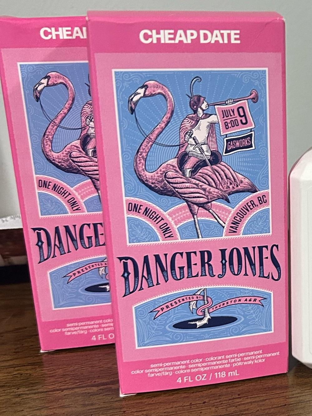Danger Jones- Cheap Date Hair dye (2pack)